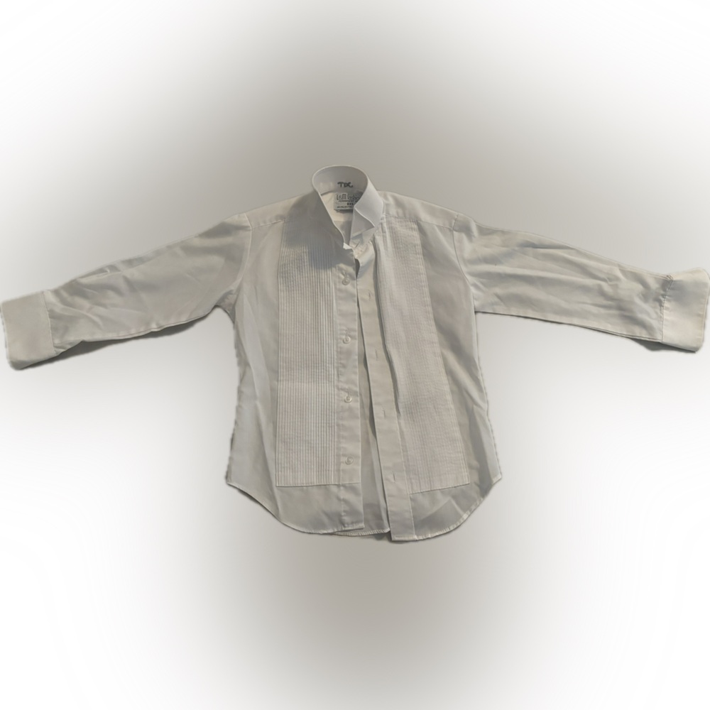 Boys XS Tuxedo shirt